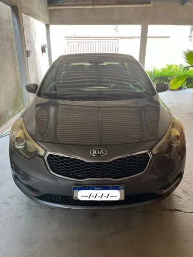 Kia Motors Cerato 1.6 16V Flex Aut. 2014
