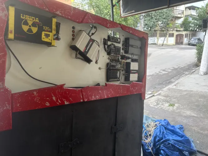Carretinha de som venda ou troca