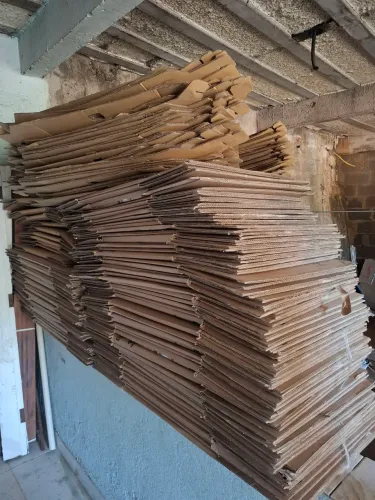Caixa de Papelão Novas Reforçadas Ideal para Mudanças, Entrego acima de 10 Unidades.