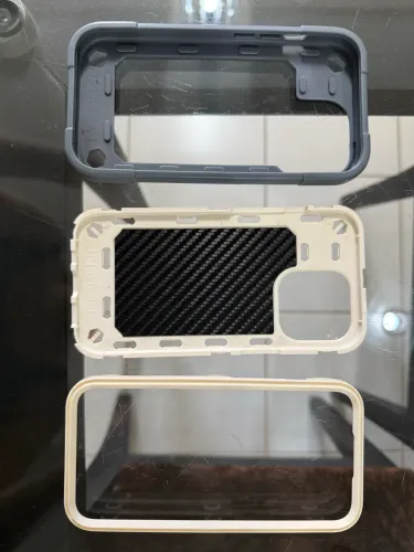 Capa para iPhone 13 Pro, 3 em1 anti armadura.