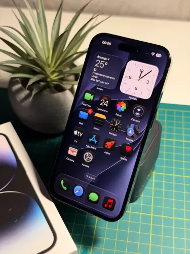 iPhone 14 Pro 256GB Preto