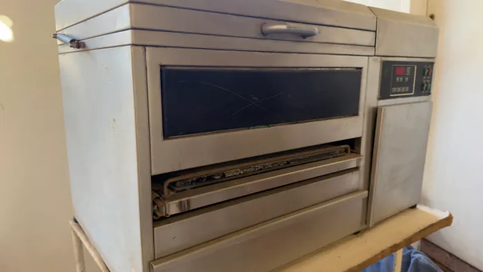 Máquina de carimbo inox - Aceito Troca
