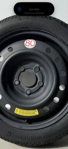 Pneu continental 5 furos Estepe
