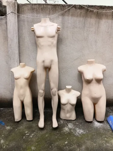 Manequins para Loja, brechó, bazar