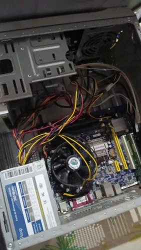 Vende-se ou troca cpu antiga ddr2