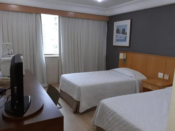 Suite 28m2 mobiliada para locação na Barra da Tijuca