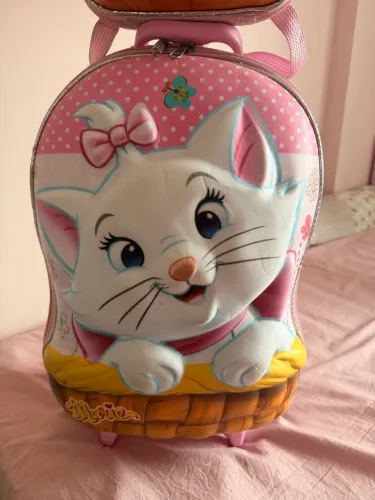 Bolsa escolar de Rodinha Diplomata