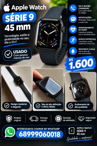 ? APPLE WATCH SÉRIE 9 - 45 MM ?