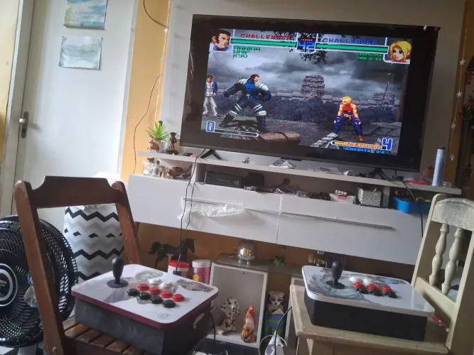 Fiplerama 20 mil jogos arcade 2 controles 