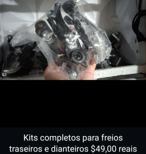 Loja de peças bike e oficina com os melhores preços da baixada santista. 