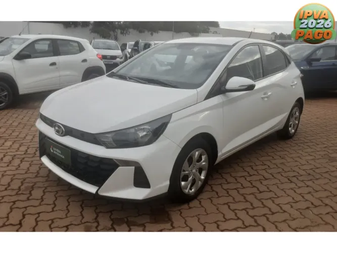 Hyundai HB20 Comfort Plus 1.0 Flex 12V Mec. 2025