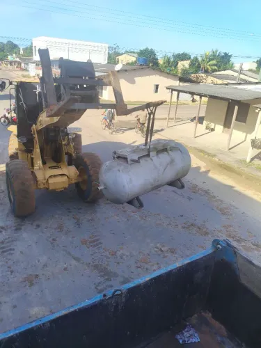 Cilindro de compressor de ar grande 