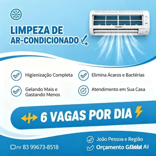 Manutenção de ar condicionado