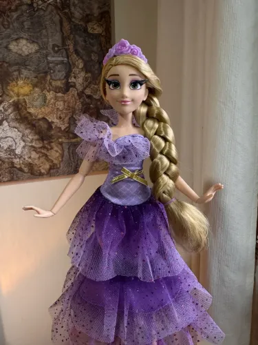 Boneca Rapunzel