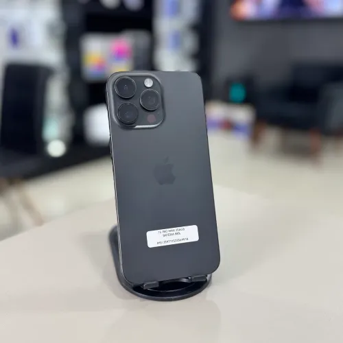 IPHONE 15 PRO MAX 256GB BLACK