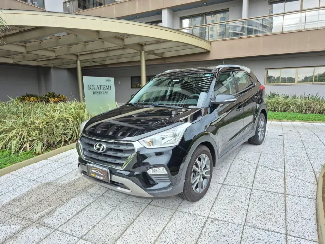 Hyundai Creta Pulse Plus 1.6 16V Flex Aut. 2018