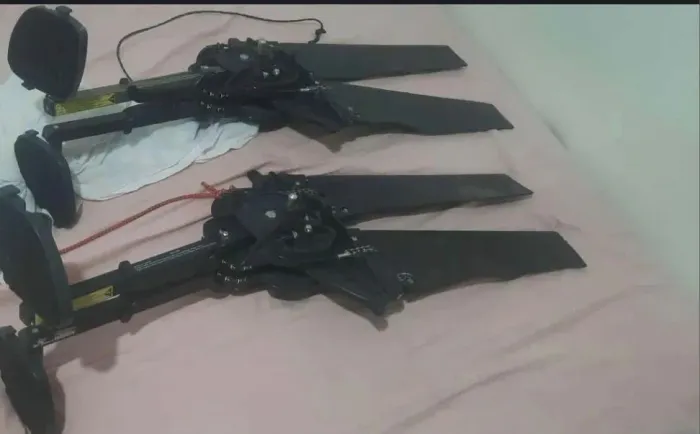Barbatanas para pedais de caiaques, Só as barbatanas sem o pedal.Hobie