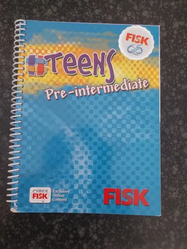 Livro Fisk Pre-intermediate