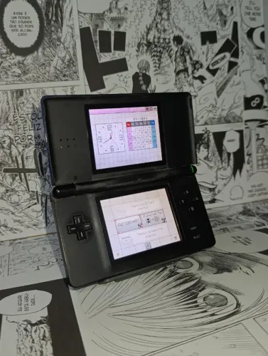OPORTUNIDADE | Nintendo DS Lite Azul Telas Impecáveis