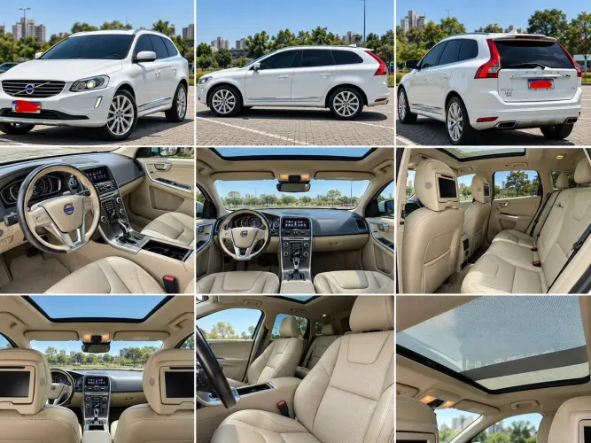 Volvo XC 60 T-6 Inscription 2.0 FWD 5P 2015