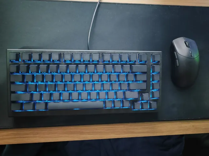 Teclado e Mouse Gamer + Brinde