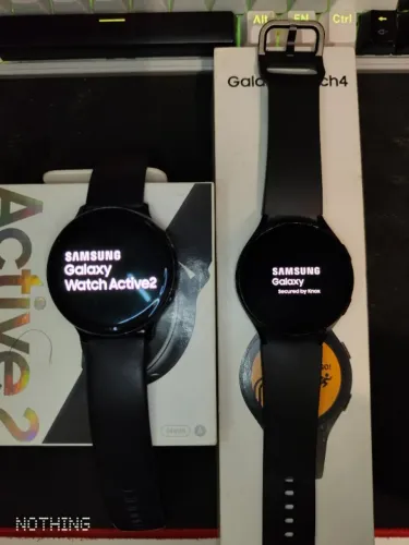 Dois Samsung Galaxy Smartwatch NO ESTADO