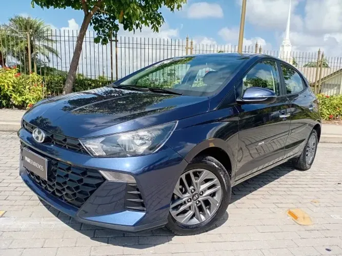Hyundai HB20 Limited 1.0 Flex 12V Mec. 2026