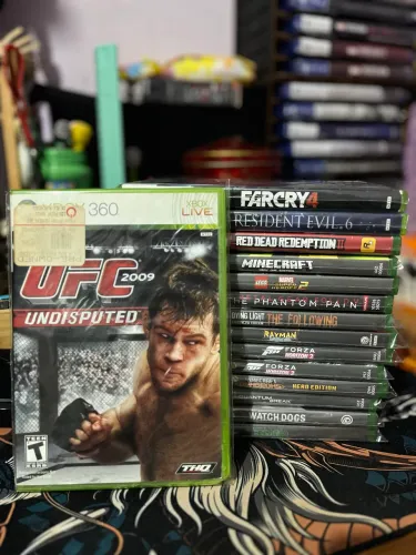 UFC 2009 UNDISPUTED XBOX 360 ORIGINAL