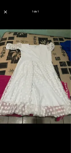 Vendo vestido de casamento civil 