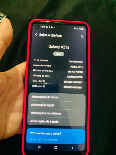 Samsung A21a Usado