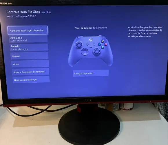 AOC Hero 24 polegadas 144Hz Full HD Gamer