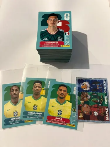 Figurinhas da Copa 2026 Venda/Troca
