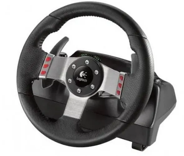 Volante G27 Logitech/Volante + Pedal(SEM CÂMBIO)