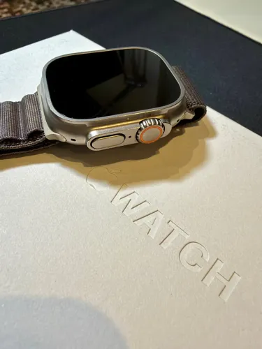 Apple Watch Ultra 2 semi novo