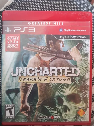 Uncharted: Drake's Fortune PS3 - Completo