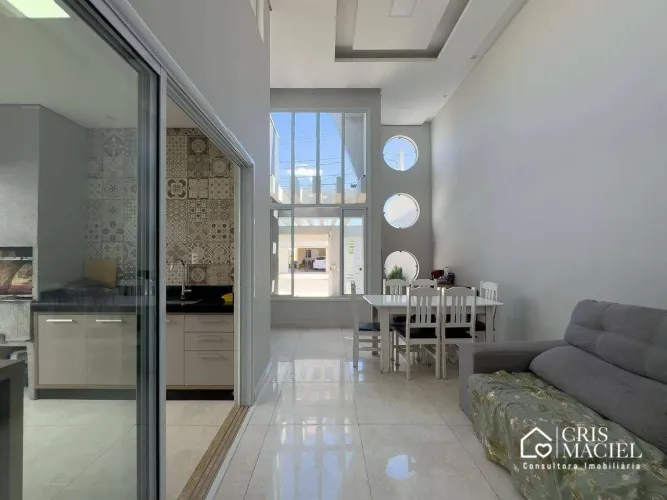 Casa a venda no bairro Jardim Residencial Veneza em Indaiatuba-SP!