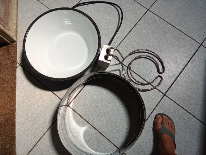 tacho elétrico para frituras