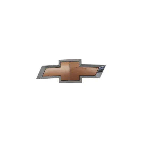 Emblema Grade Dianteiro Chevrolet Agile 2010 Prata