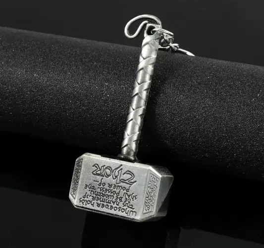 Chaveiro Martelo do Thor Mjölnir