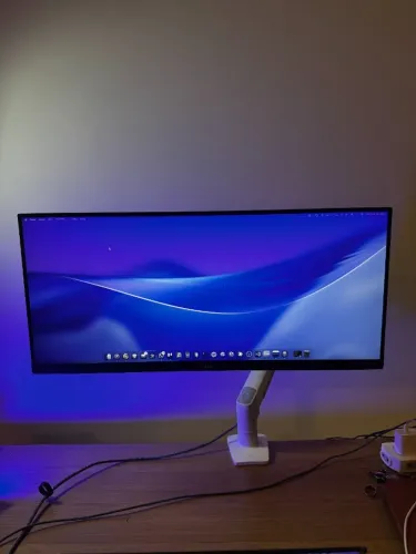Monitor LG UltraWid, Tela IPS de 29", 100Hz | 29WQ600B - SEMINOVO
