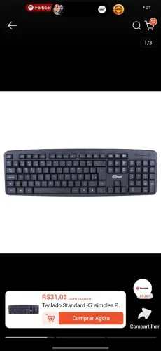 Teclado MBtech