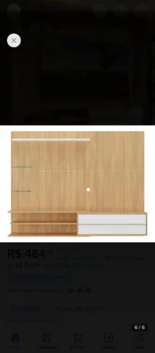 Painel para TV até 60 polegadas