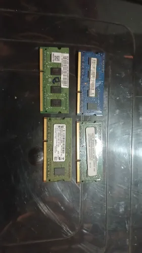Lote de memória ddr3 de notebook