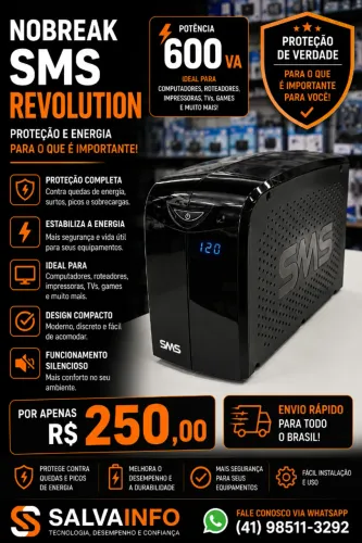 NOBREAK SMS