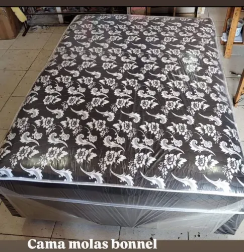 Cama molas bonnel. Super promoção 