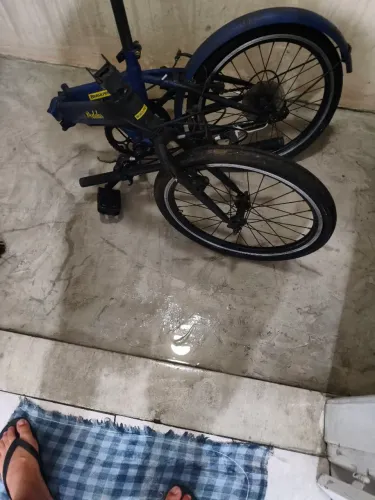 Bicicleta Dobrável