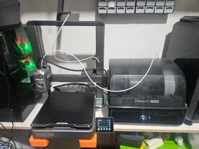 Impressora 3D Creality HiCombo com CFS ZERADA