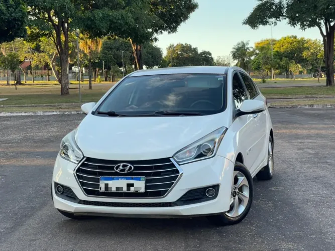 Hyundai HB20S Premium 1.6 Flex 16V Aut. 4P 2016