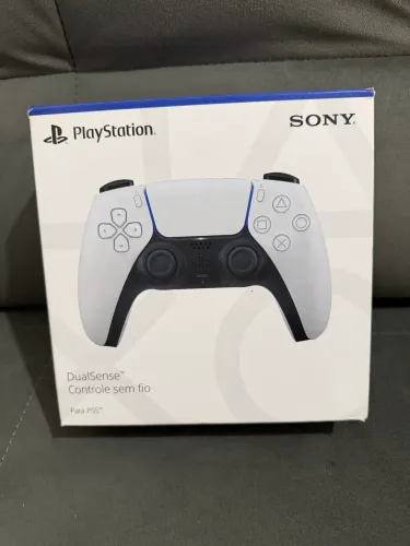 Controle ps5 novo lacrado