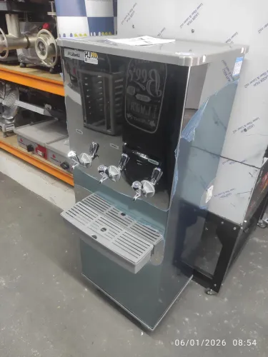 Bh bebedouro industrial 50 litros 3 torneiras 